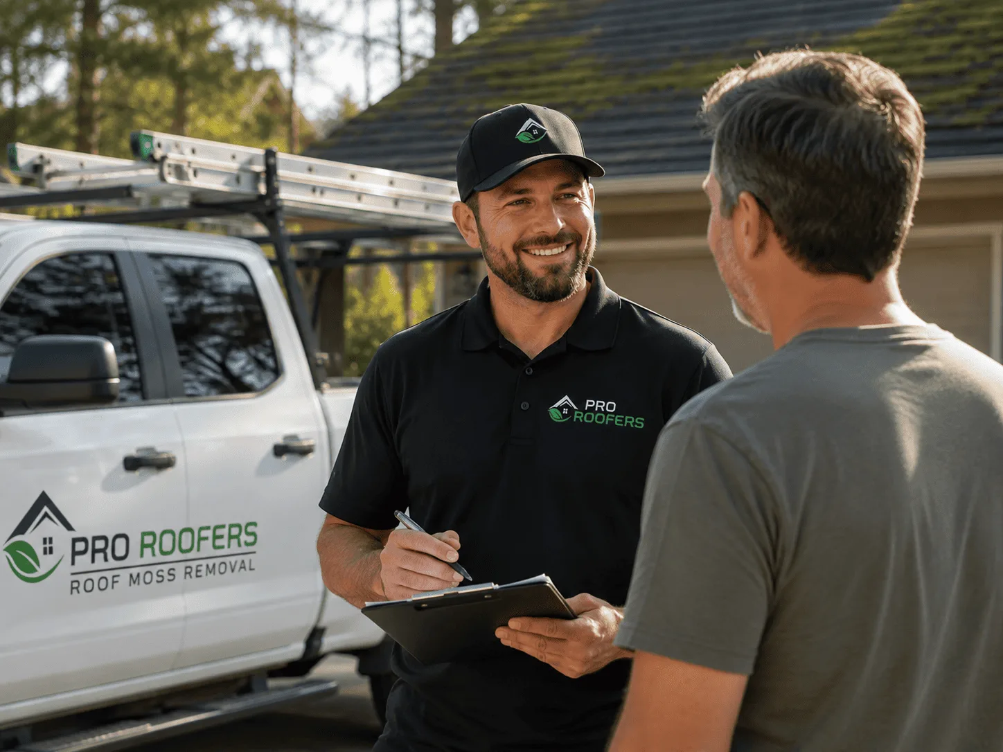 Roof Moss Removal Bahama, NC FAQs